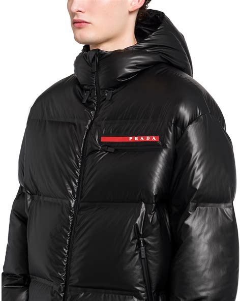 prada schwarze jacke|prada puffer jackets.